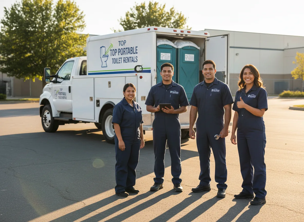 Short Term Porta Potty Rental company in Felton, DE